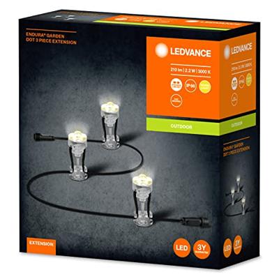 LEDVANCE 4058075478510 Endura Garden Dot LED-lichtketting LED 2.1 W Transparant LEDVANCE 4058075478510 Endura Garden Dot LED-lichtketting LED 2.1 W Transparant