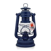 Feuerhand Stormlamp 276 Olielamp Kobalt Blauw - thumbnail