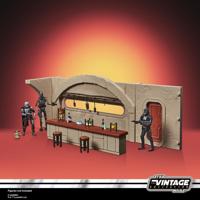 Star Wars The Vintage Collection Nevarro Cantina speelset - thumbnail