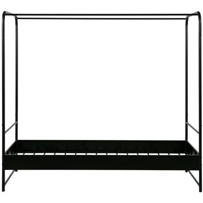 vtwonen Hemelbed 'Bunk' 90 x 200cm, kleur Zwart