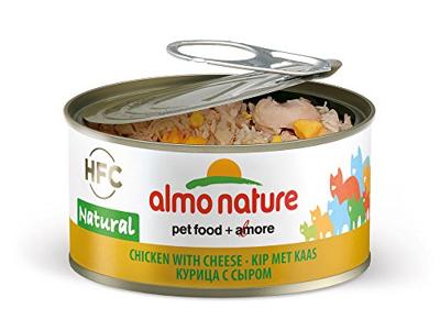 Almo Nature HFC kat kip&kaas 70gr - thumbnail