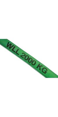 Dolezych Ronde draagband | omvang 4 m groen | draagverm. eenv. 2000 kg | 1 stuk - 42151503 42151503