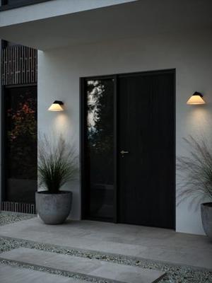 Nordlux Design muurlampLinas zwart met wit - 2418291003