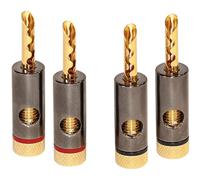 Dynavox 206436 Banaanstekkerset 4 stuk(s) - thumbnail