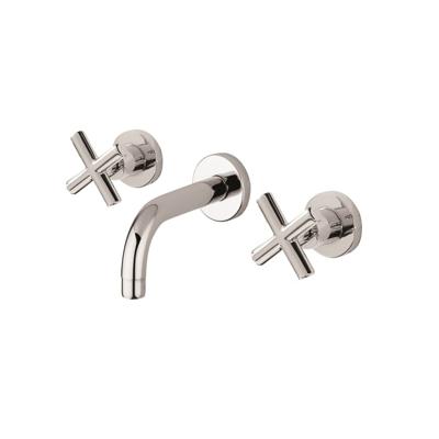 Inbouw Wastafelmengkraan Sanimex Giulini Tweeknops Kruisgreep 25 cm Inclusief G-Link Inbouwdeel Chroom Sanimex Inbouw Wastafelmengkraan Sanimex Giulini Tweeknops Kruisgreep 25 cm Inclusief G-Link Inbouwdeel Chroom Sanimex