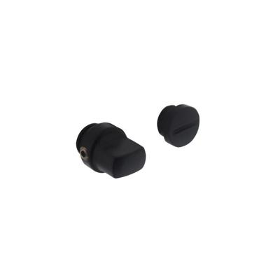WC-olive los 8mm mat zwart