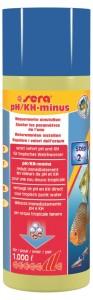 Sera pH/KH-minus 250ml voor Optimale Waterkwaliteit in Aquariums - Zachtwater Visverzorging