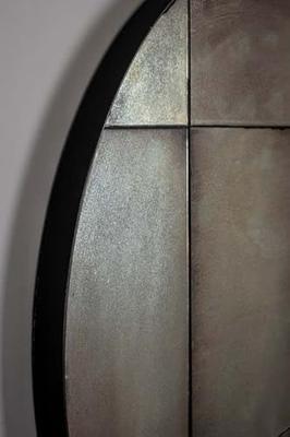 Dutchbone Ronde Spiegel 'Mado' Antique finish, 89cm