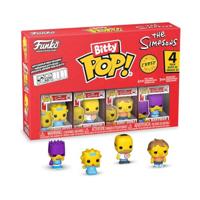 The Simpsons Funko Bitty Pop! 4-Pack: Maggie Simpson / Homer Simpson / Barney Gumble / Chase Figuur - thumbnail