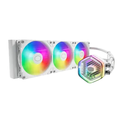 Cooler Master MasterLiquid 360 Atmos ARGB White