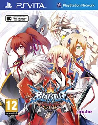 BlazBlue Chrono Phantasma Extend BlazBlue Chrono Phantasma Extend