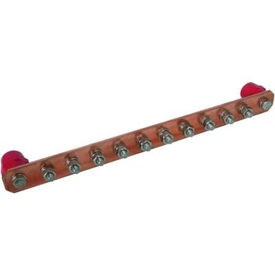 DEHN 472217 PAS I 10AP M10 CU Schroefklemblok 39 kA 1 stuk(s) DEHN 472217 PAS I 10AP M10 CU Schroefklemblok 39 kA 1 stuk(s)