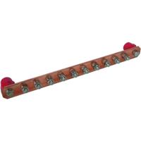 DEHN 472217 PAS I 10AP M10 CU Schroefklemblok 39 kA 1 stuk(s) - thumbnail