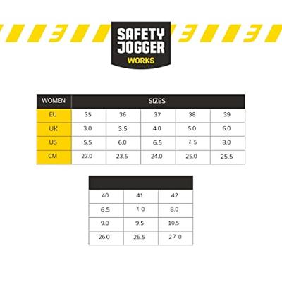 Safety Jogger Bestgirl S3 Zwart - Maat 37 - 11.118.030.37