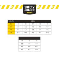 Safety Jogger Bestgirl S3 Zwart - Maat 37 - 11.118.030.37 - thumbnail