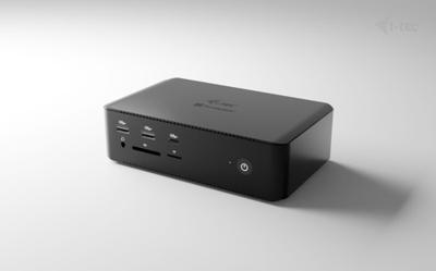 i-tec Thunderbolt5 Quattro 140W docking