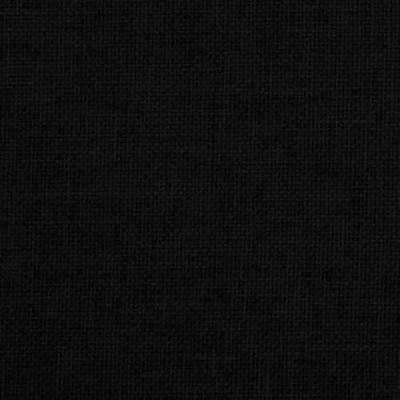 VidaXL Hondenmand 70x40x24 cm stof zwart VidaXL Hondenmand 70x40x24 cm stof zwart