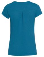 Vaude Skomer Print Dames T-shirt Kingfisher Uni 42 - thumbnail