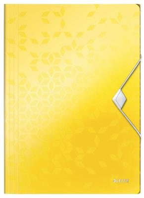 Leitz WOW Polypropyleen (PP) Geel A4