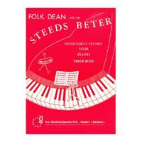 EMC Steeds Beter 3 - Folk Dean pianolesboek - thumbnail