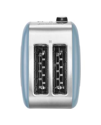 KitchenAid 5KMT221 broodrooster 2 snede(n) Blauw, Roestvrijstaal 1100 W