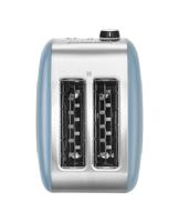 KitchenAid 5KMT221 broodrooster 2 snede(n) Blauw, Roestvrijstaal 1100 W - thumbnail