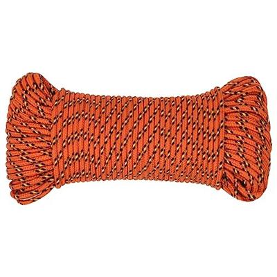 Boottouw 3 mm 250 m polypropyleen oranje