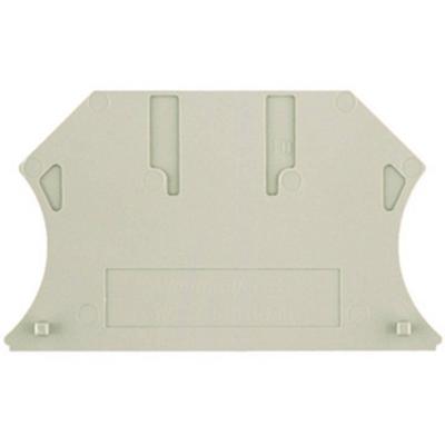Weidmüller 1704750000-1 Geschikt voor: ZDUB 2,5-2/... Beige 1 stuk(s)