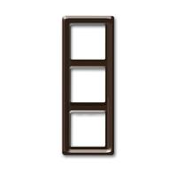 Busch-Jaeger 2CKA001730A0279 Frame Frame 3-voudig Allweather 44 (IP44) Bruin 1 stuk(s) - thumbnail