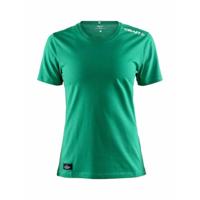 Craft 1907389 Community Mix Ss Tee W - Team Green - XL - thumbnail