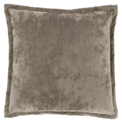 Unique Living Kussen Tatum 45x45 cm Chateau Grijs/Katoen