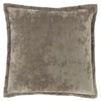 Unique Living Kussen Tatum 45x45 cm Chateau Grijs/Katoen - thumbnail