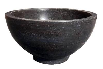 Wiesbaden Opzetfontein Waskom Rond Natuursteen 20x20x11 cm