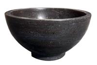 Wiesbaden Opzetfontein Waskom Rond Natuursteen 20x20x11 cm - thumbnail