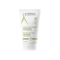 A-Derma Hydraterende Hand- en Nagelcrème Havermelk 50ml - thumbnail