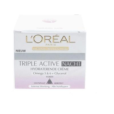Loreal L'Oreal Nachtcrème - Dermo Expertise Triple Active - 50 ml.
