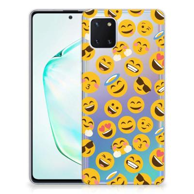 Samsung Galaxy Note 10 Lite | TPU bumper | Emoji Samsung Galaxy Note 10 Lite | TPU bumper | Emoji