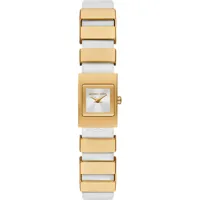 Horlogeband Michael Kors MK4899 Leder Wit 14mm - thumbnail