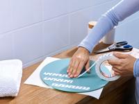 Tesa Powerbond montagetape Waterproof, 19 mm x 1,5 m - thumbnail