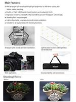 Godox Portable Triple Light LED Ministudio L40x40x40cm - thumbnail