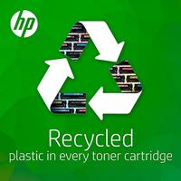 HP toner 125A, 2 200 pagina&apos;s, OEM CB540A, zwart - thumbnail