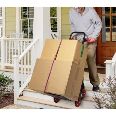 TOOLCRAFT TO-9650166 Trapkar Inklapbaar, In hoogte verstelbaar Staal Laadvermogen (max.): 150 kg
