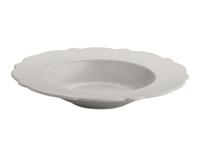 ALESSI - Dressed Air - Diep bord 23cm melamine Lichtgrijs - thumbnail