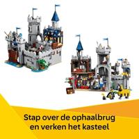 LEGO Creator 3-in-1 31168 Middeleeuws ridderkasteel - Bouwset voor 9 jaar en ouder - thumbnail