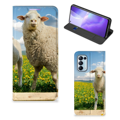 OPPO Find X3 Lite | Hoesje maken | Schaap en Lammetje