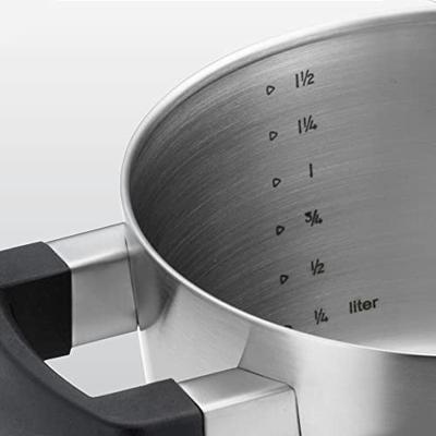 Conical Cool Glas pannenset 4-delig