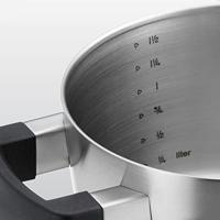 Conical Cool Glas pannenset 4-delig - thumbnail