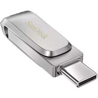 SanDisk Ultra Dual Drive Luxe 128 GB usb-stick - thumbnail
