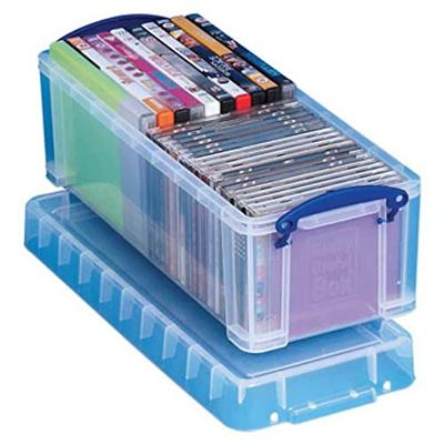 Really Useful Box opbergdoos 6,5 liter, transparant