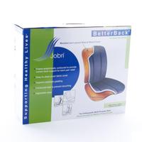 Jobri Betterback Zwart Universeel - thumbnail